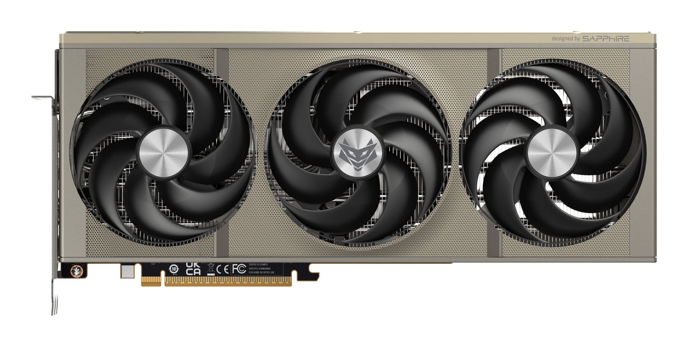 Sapphire NITRO+ Radeon RX 9070 XT AMD 16 GB GDDR6 11348-01-20G