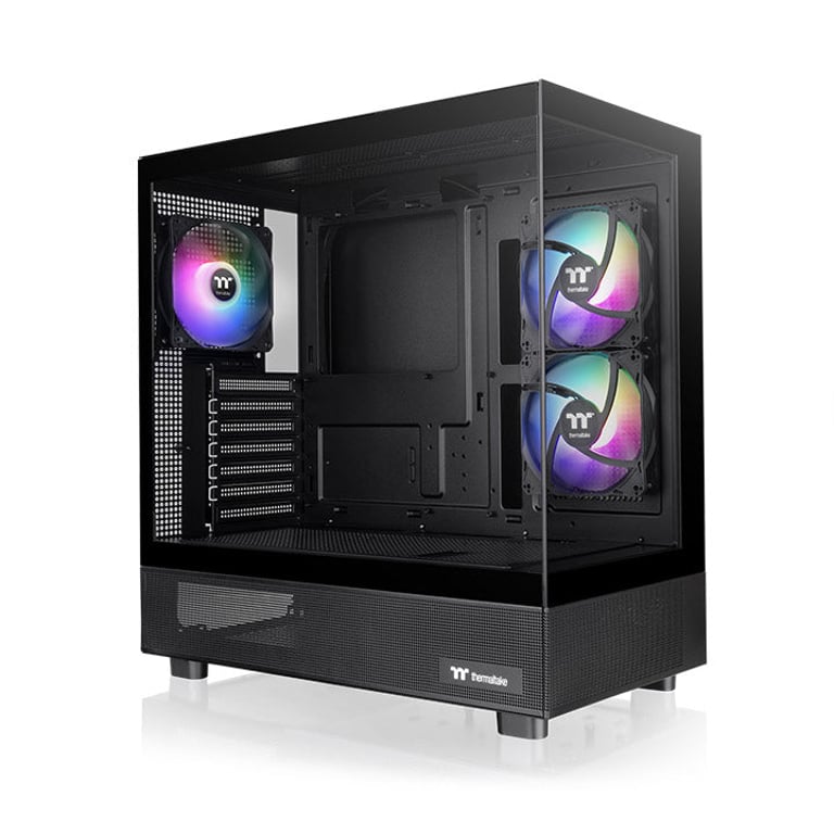 Thermaltake View 270 Plus TG ARGB Midi Tower Czarny