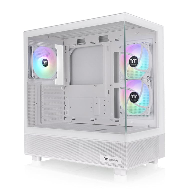 Thermaltake View 270 Plus TG ARGB Snow Midi Tower Biały