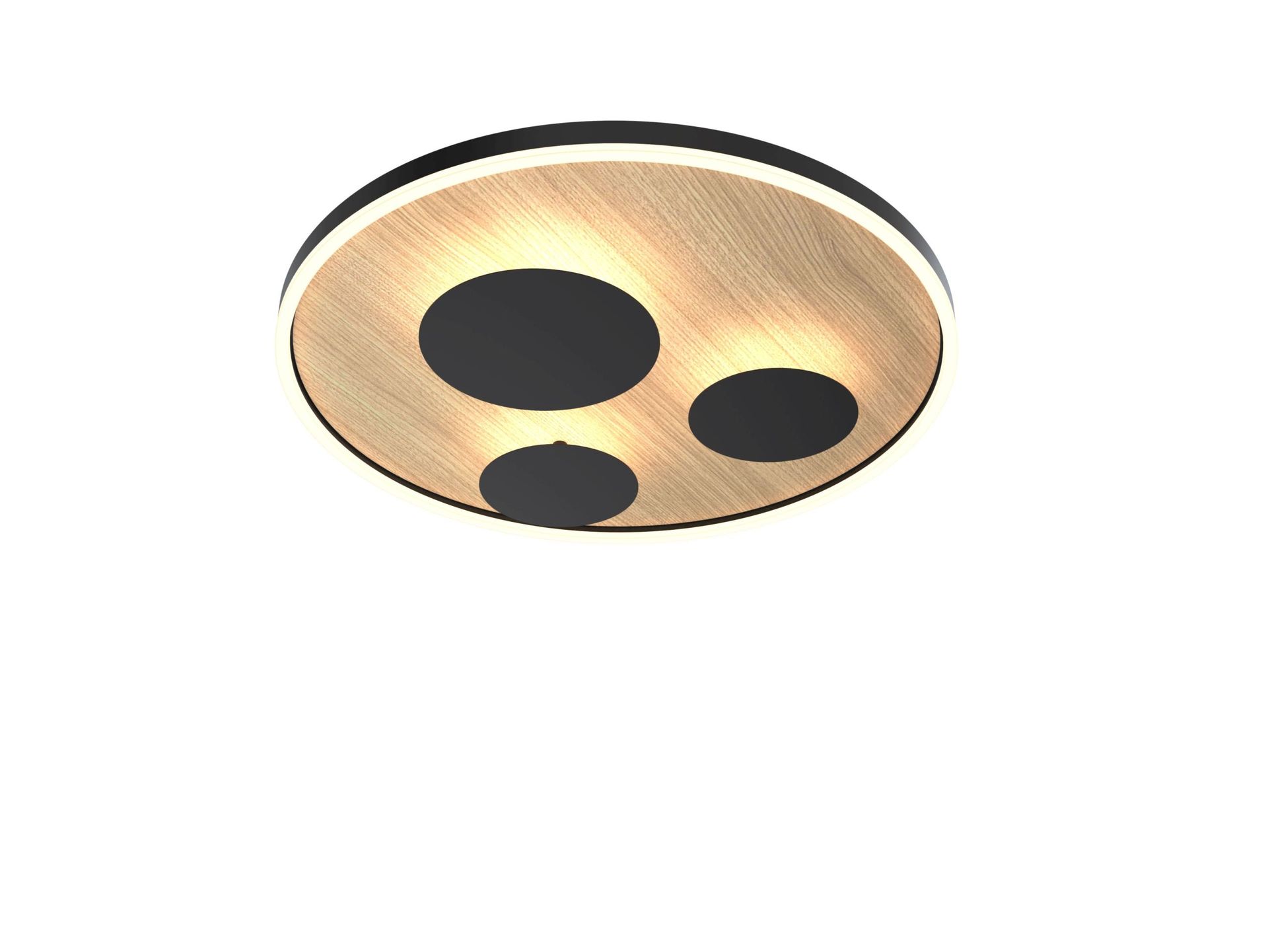 Stylowa lampa sufitowa LED do sypialni WF 9013-306L z serii REIMS