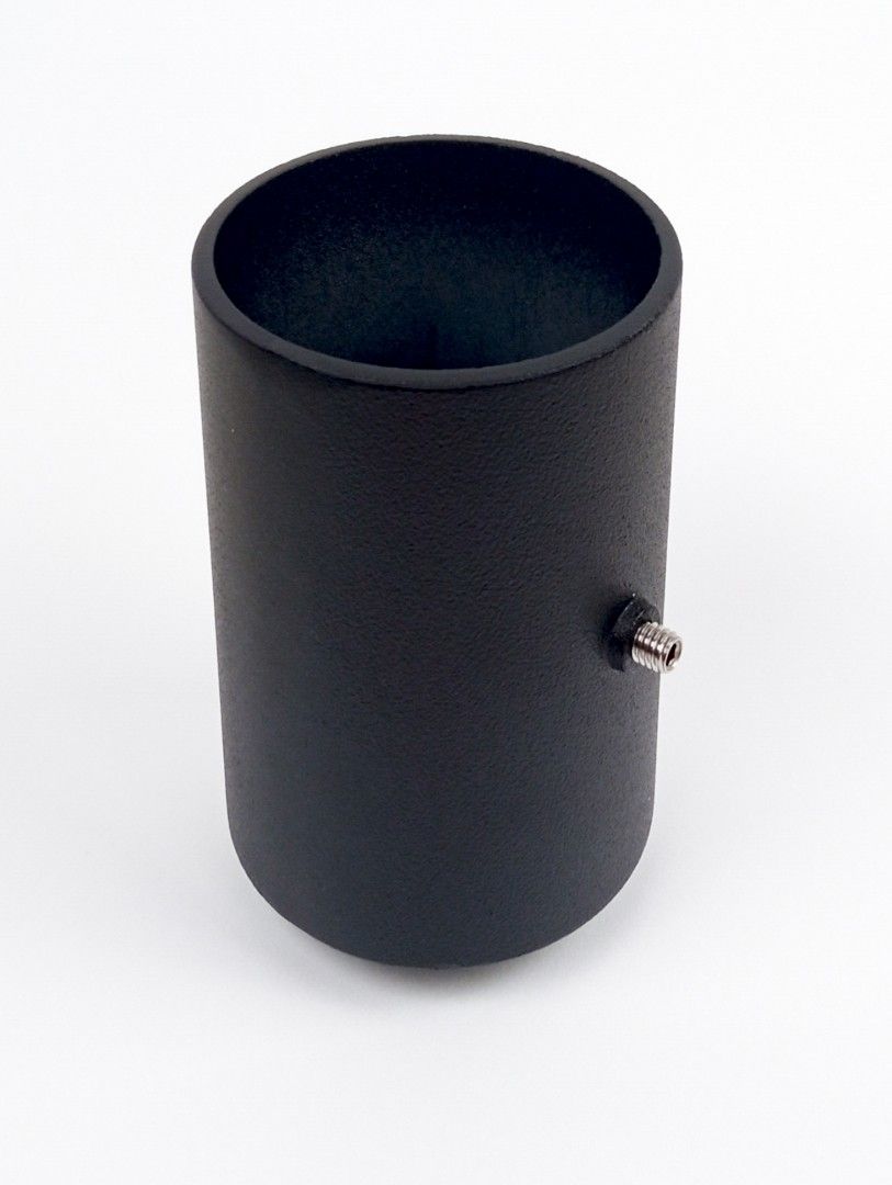 NASADKA GWINTOWANA Ø60 do mocowania opraw na rurze