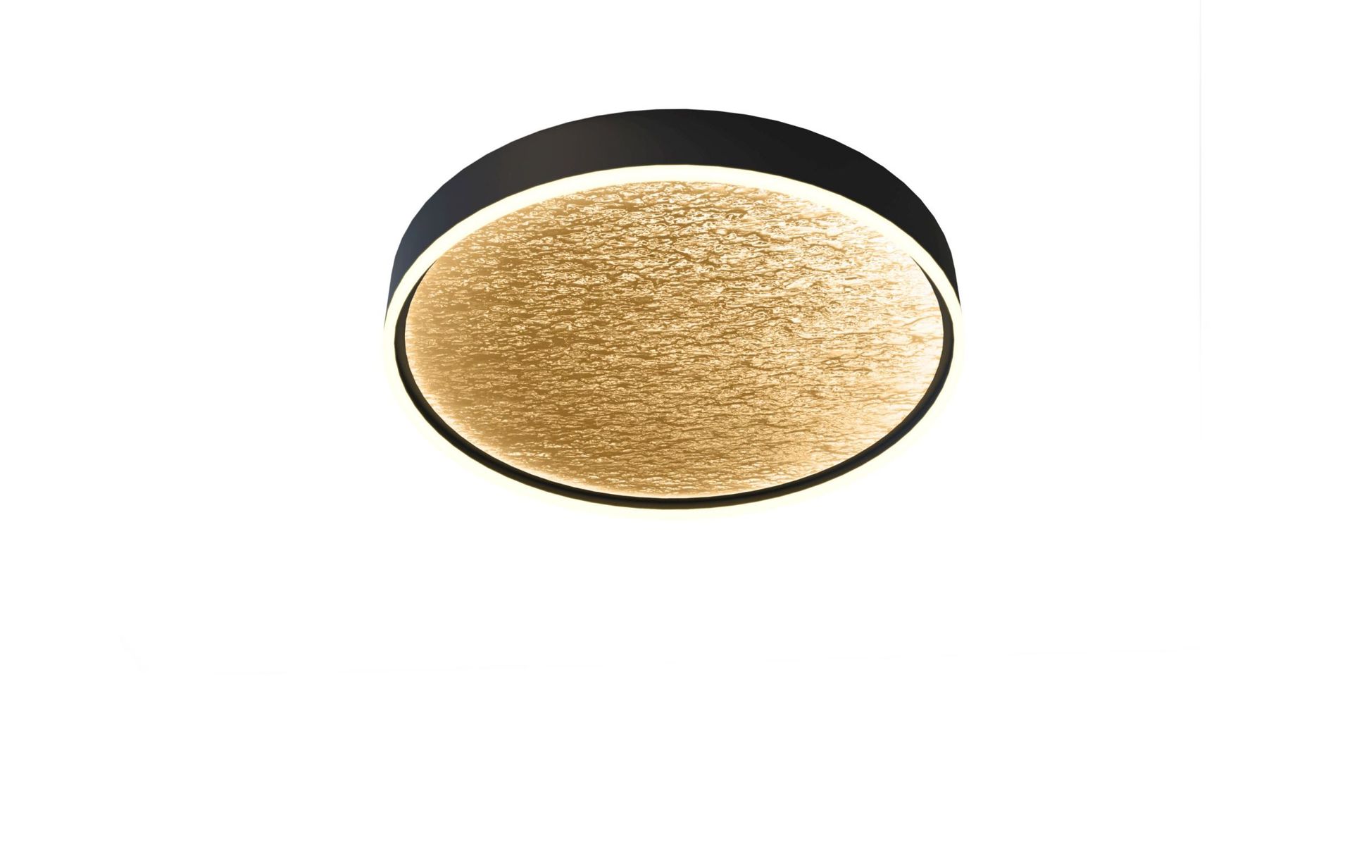 Stylowy plafon LED, złote wnętrze WF 9002-104L z serii BORDEAUX