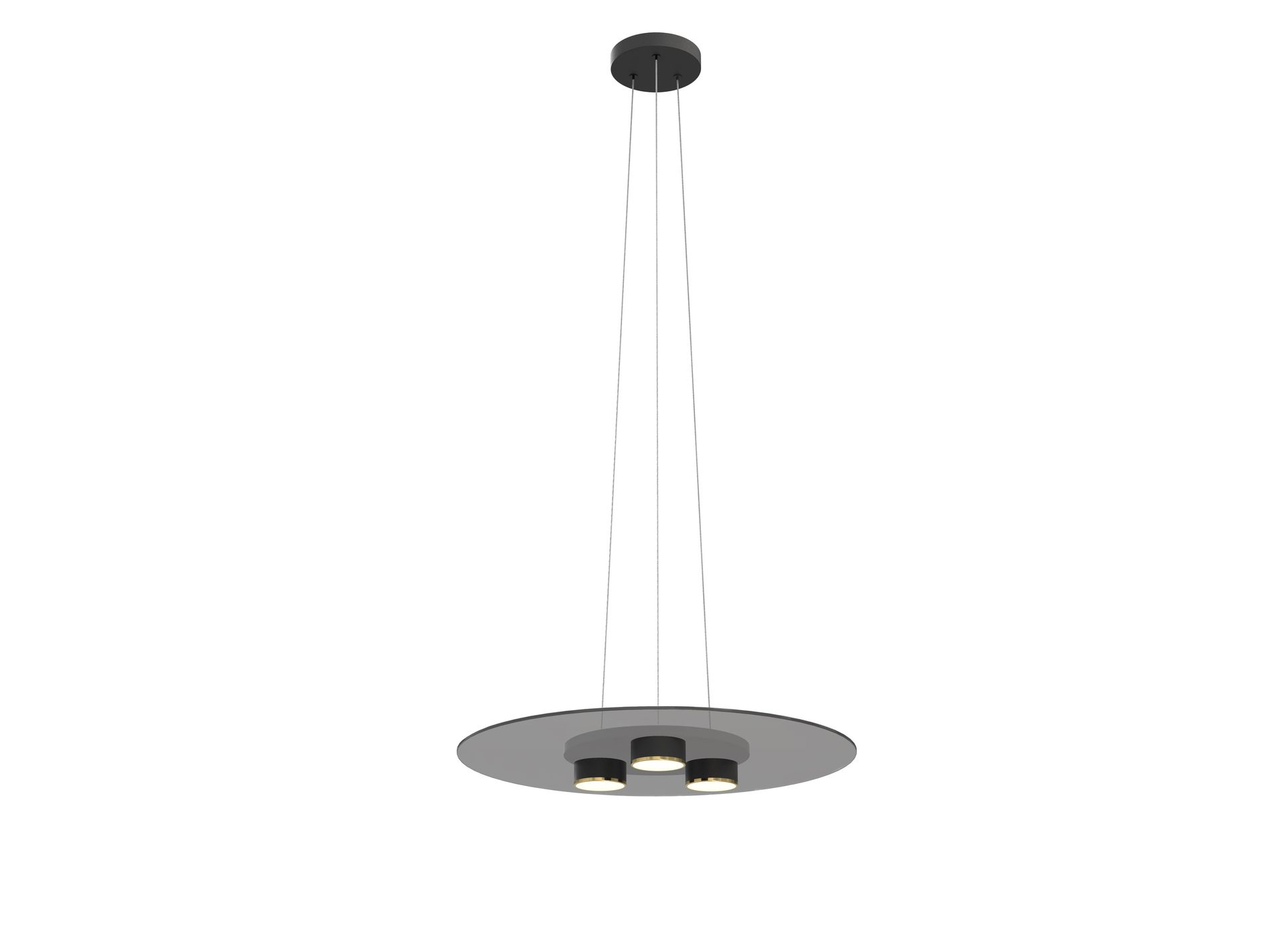 Talerzowa lampa wisząca LED nad stół WF 5006-302 z serii LANNION
