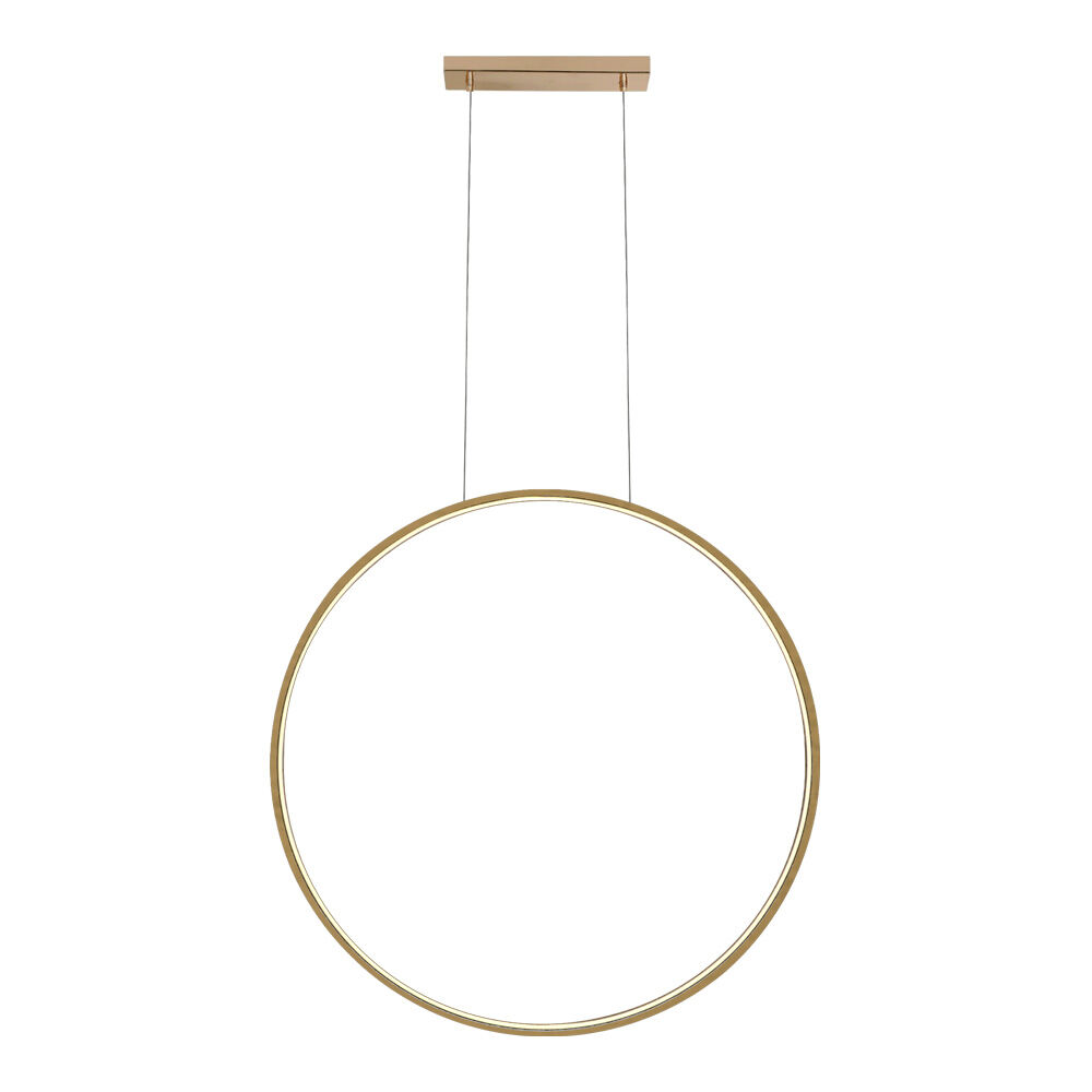 Stylowa lampa wisząca duże koło ⌀87cm 3000K ANT 5314 z serii AGARO