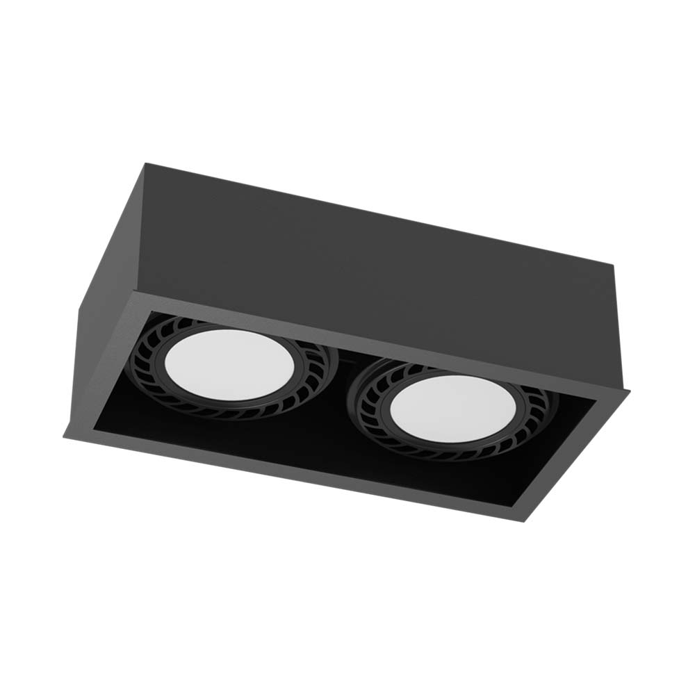 Geometryczny spot do holu 13,3x25,3cm GU10/ES111 ANT 1273 z serii CAGE