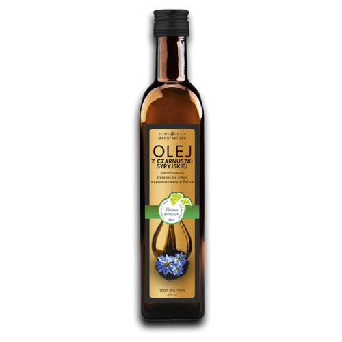 Goldfarmex Złote Oleje Olej z czarnuszki syryjskiej, 250 ml -> Wysyłka 8,90 - odbiór w Żabce