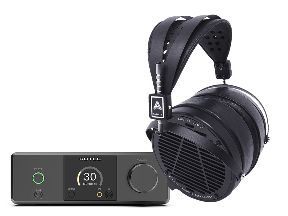 Rotel DX-3 (czarny) + LCD-2 Classic (czarny)