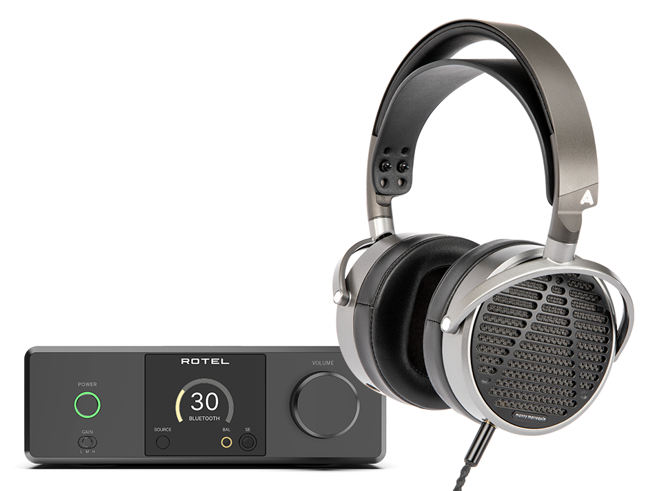 Rotel DX-3 + MM-100