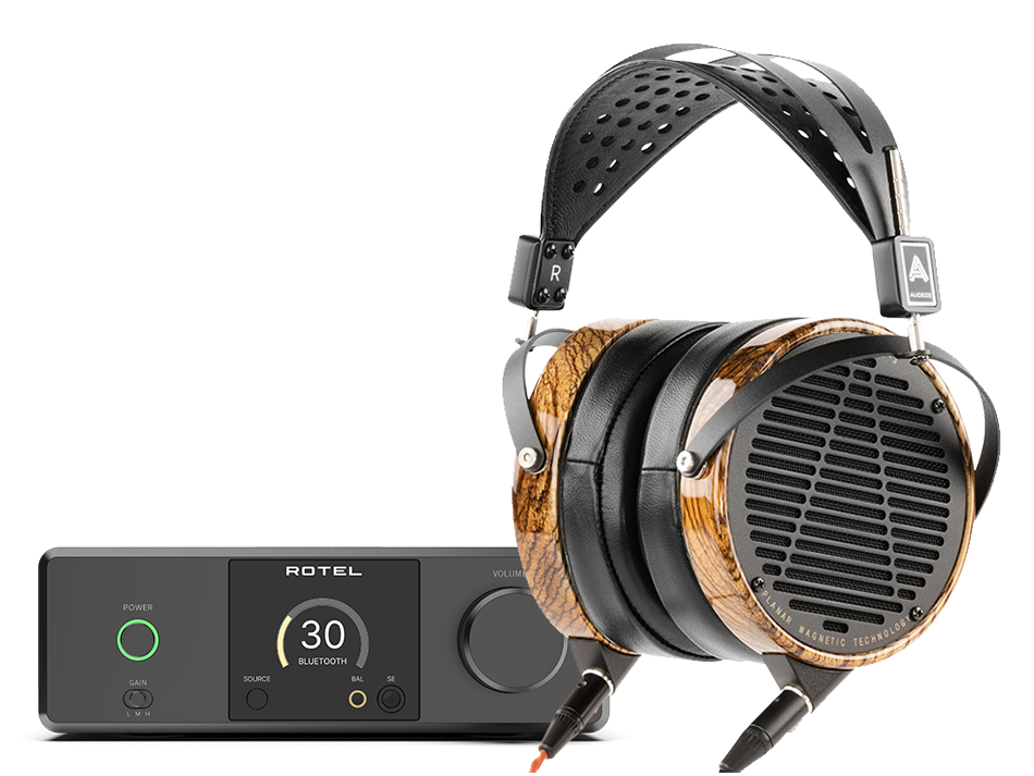 Rotel DX-3 (czarny) + LCD-3