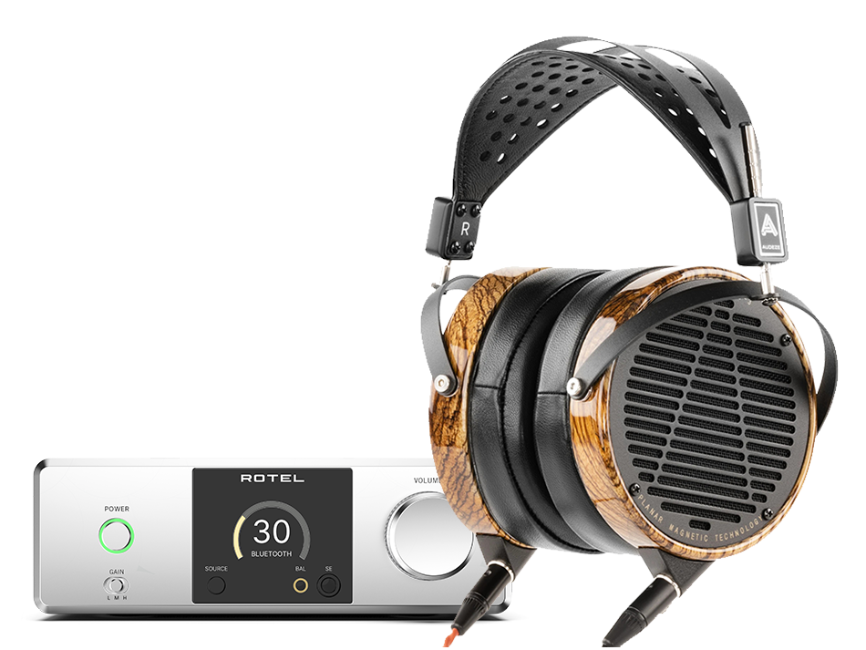Rotel DX-3 (srebrny) + LCD-3