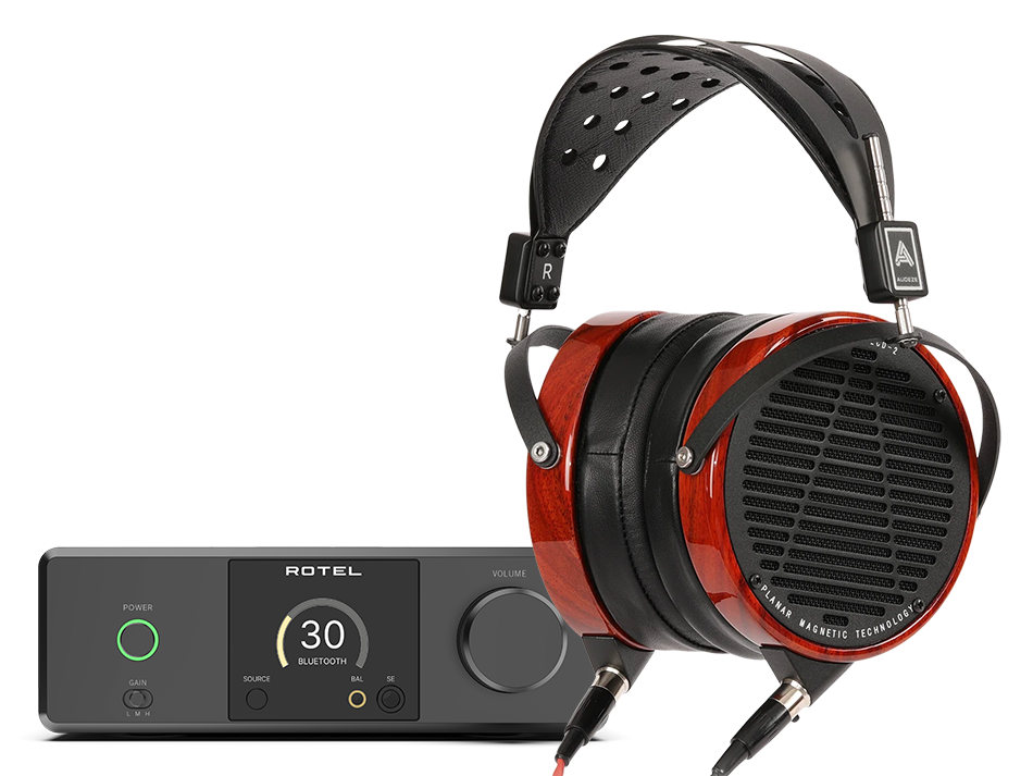 Rotel DX-3 + LCD-2 Padauk