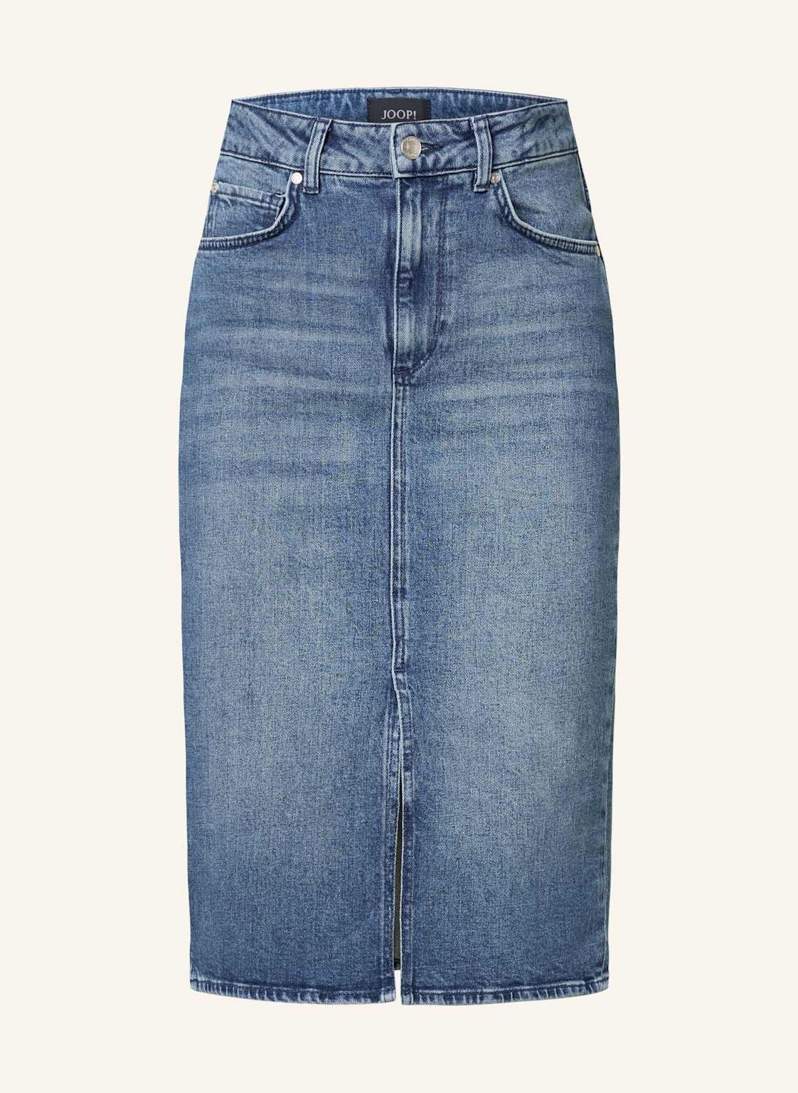Joop! Spódnica Jeansowa blau