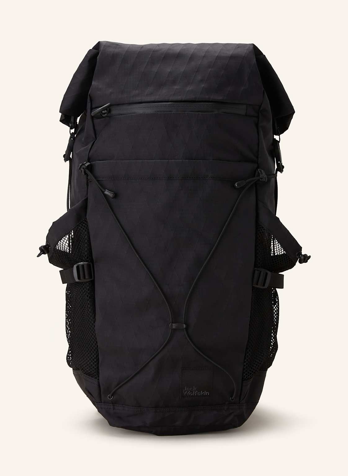 Jack Wolfskin Plecak Wamdermood Rolltop 30 L schwarz