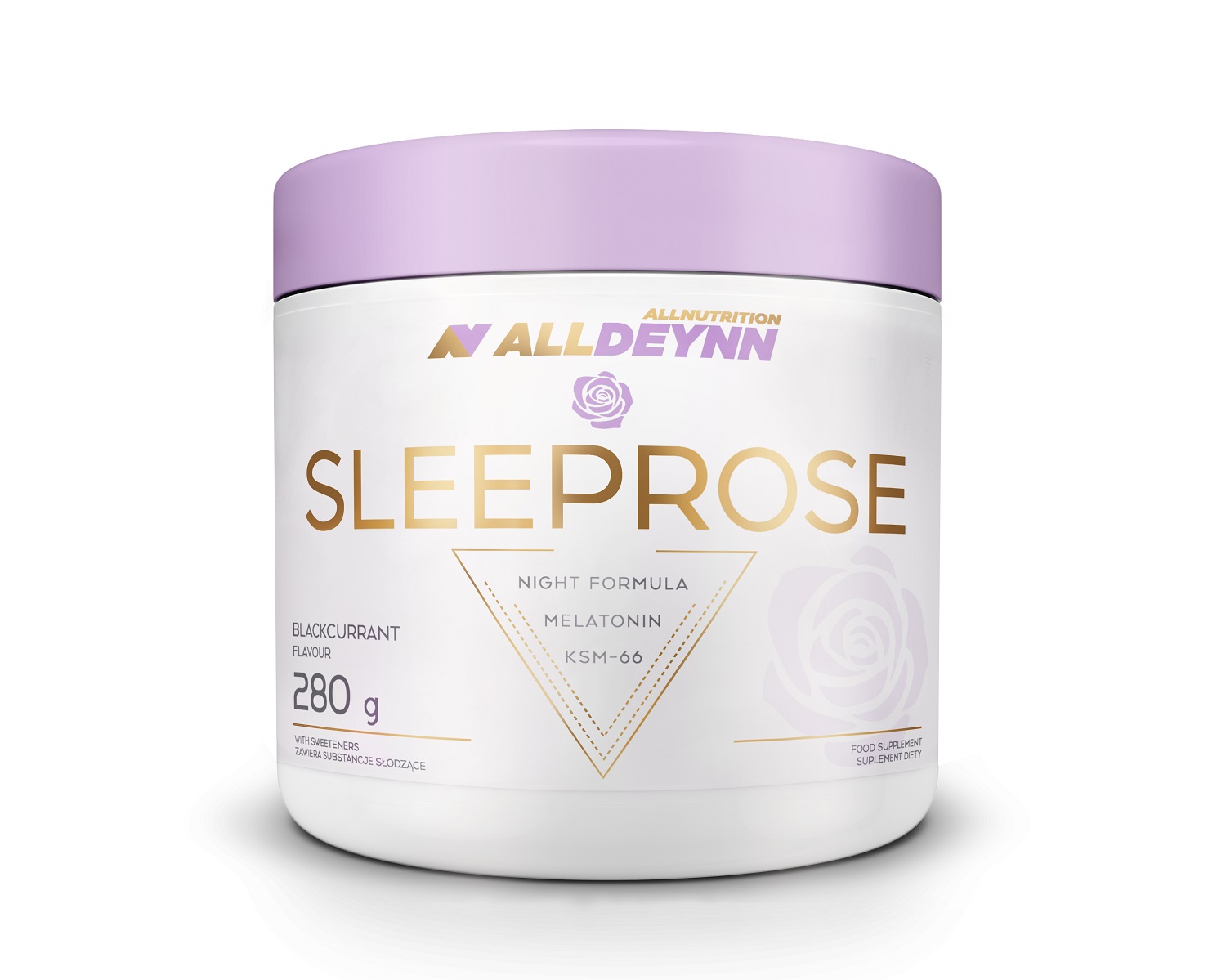 ALLNUTRITION ALLDEYNN SLEEPROSE SUPLEMENT DIETY TROPICAL ORANGE 280G