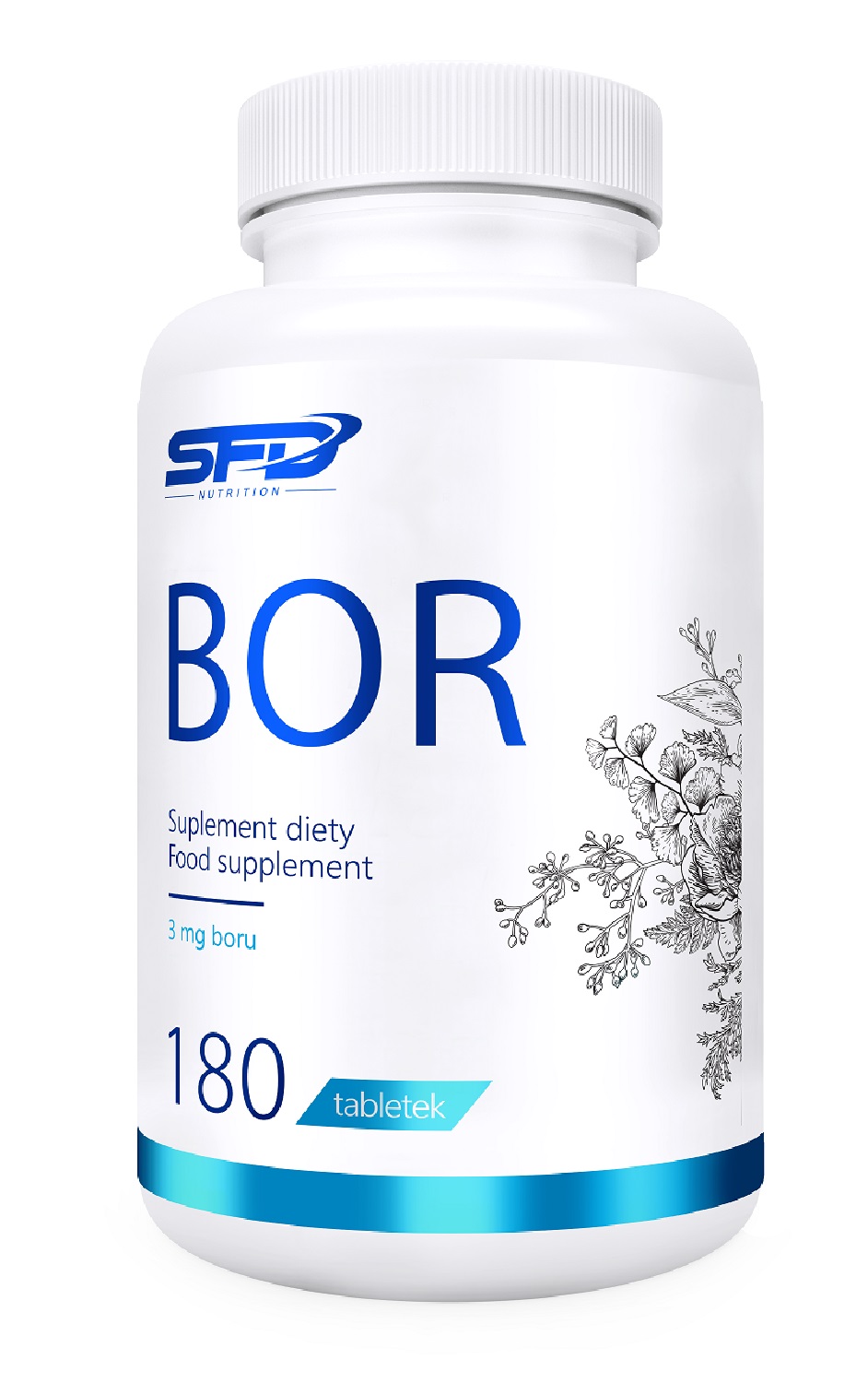 SFD Bor , 180 tabletek
