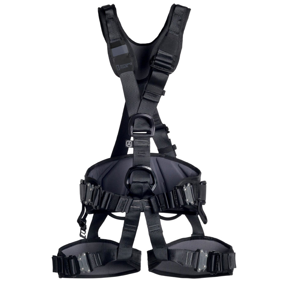 Uprząż SINGING ROCK Profi Worker 3D Speed black M-L