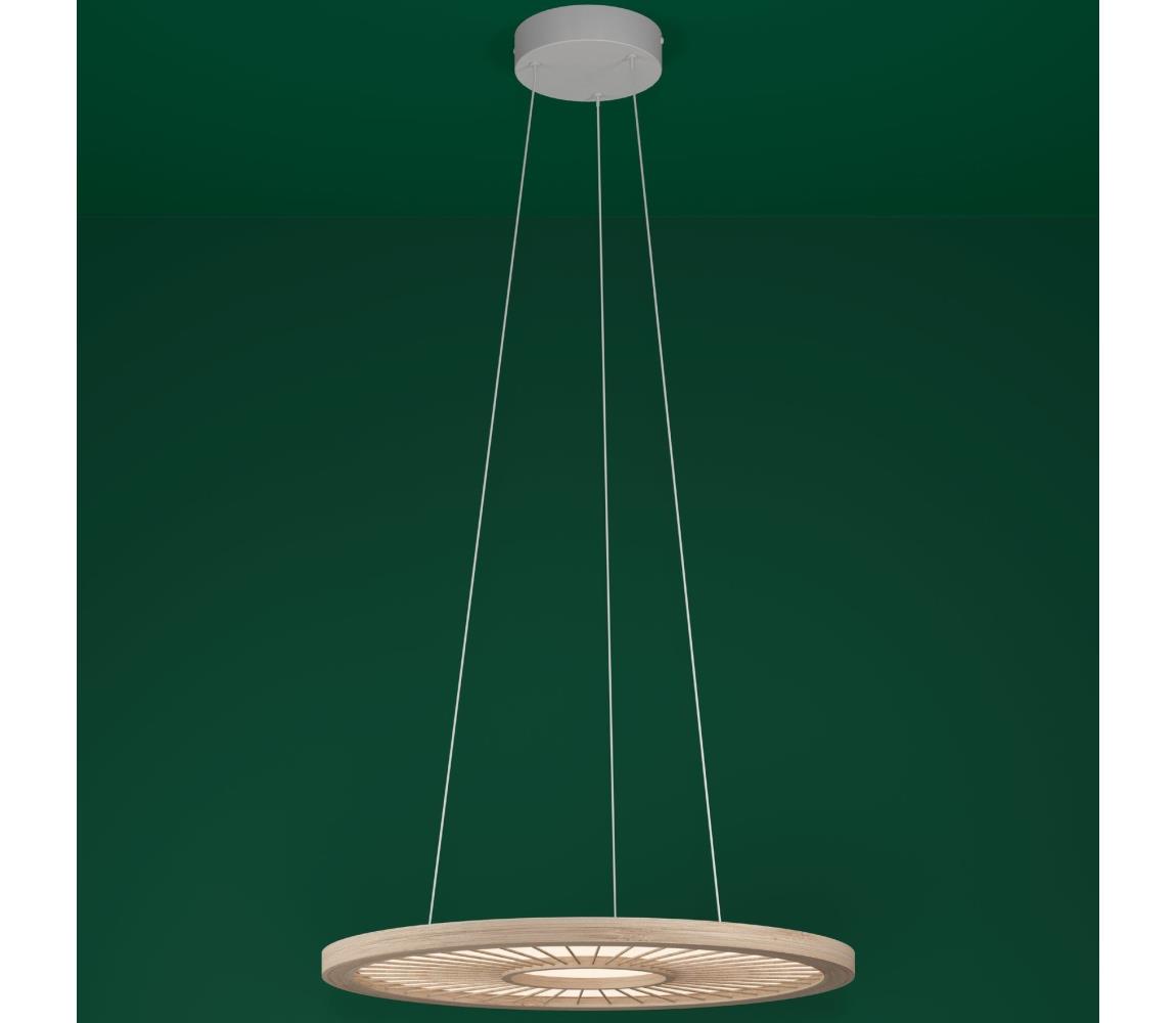 Eglo 390297 - LED Żyrandol ściemnialny na lince DEHESA LED/36W/230V 4000K