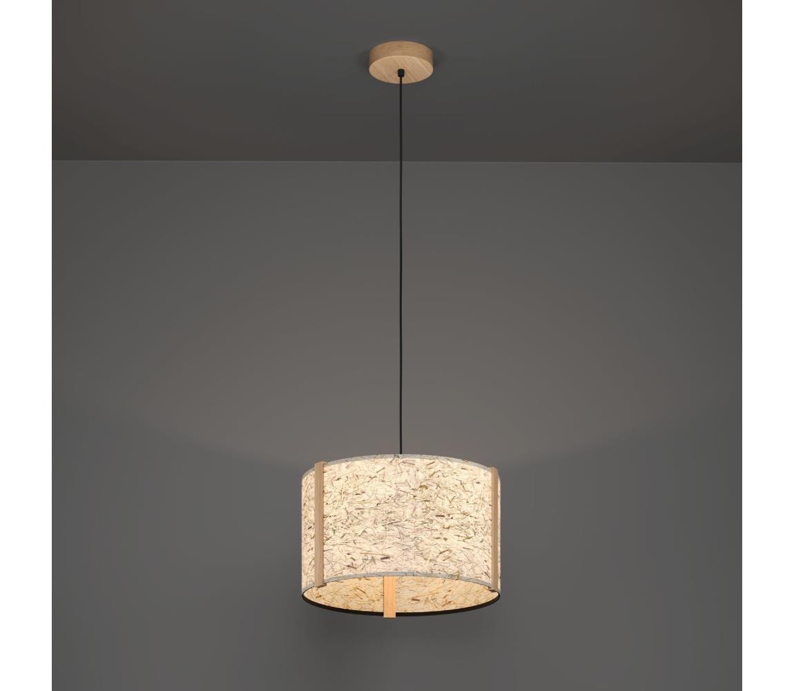 Eglo 390323 - Żyrandol na lince HONTONGAS 1xE27/25W/230V beżowy