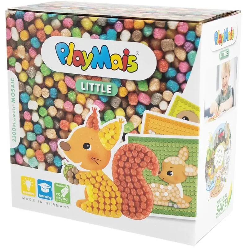 Playmais Mozaika Małe zwierzęta leśne - Loick Trade
