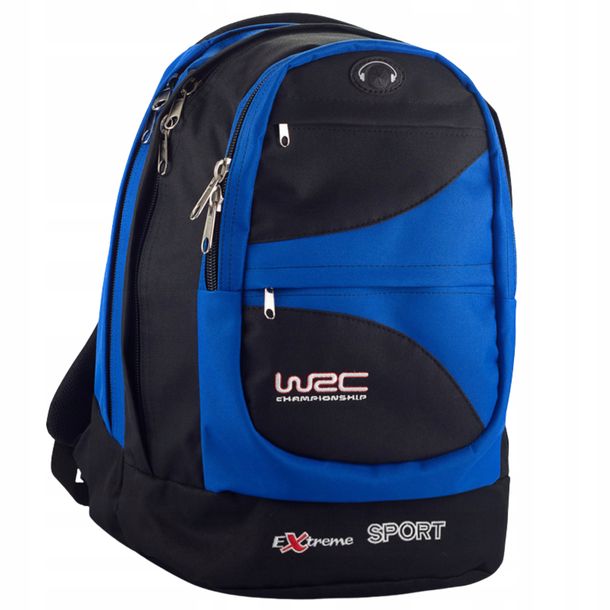 Plecak szkolny dla chłopca młodzieżowy 32l WRC Produkt Polski Convey