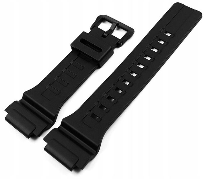 Pasek do zegarka Casio MCW-200H czarny 10558173