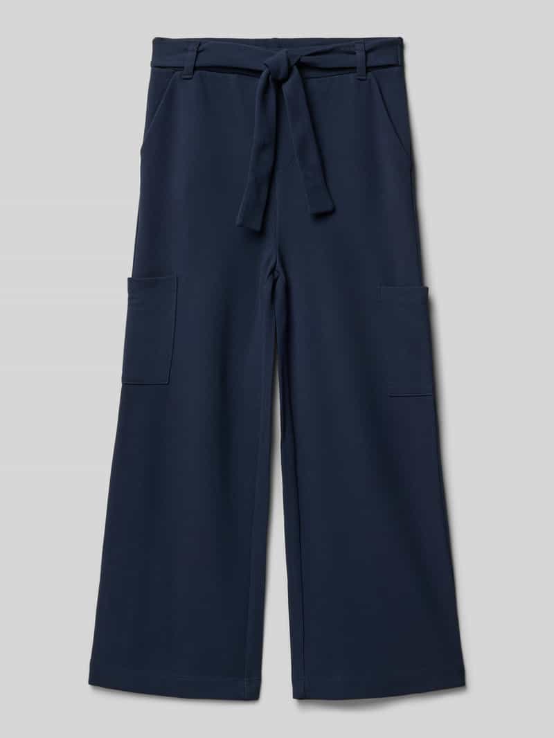 Jeansy o kroju slim fit z mieszanki bawełny