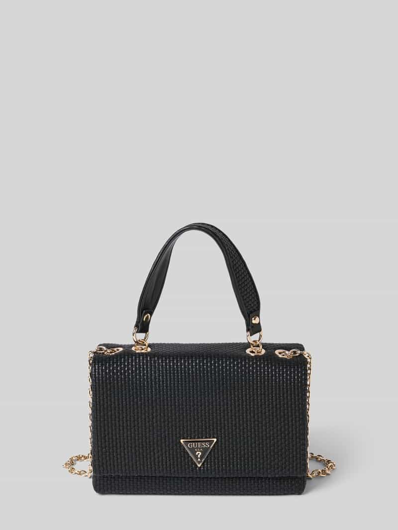 Torebka z efektem plecionki model ‘PHAEDRA’