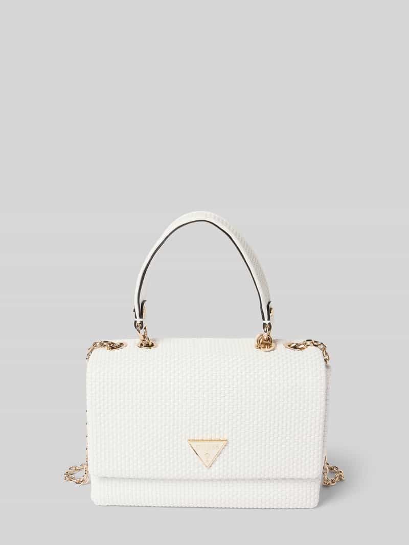 Torebka z efektem plecionki model ‘PHAEDRA’