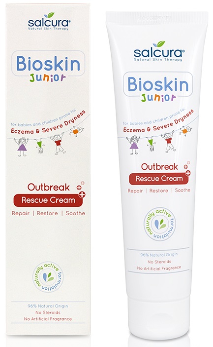 Krem dla dzieci Salcura Bioskin Junior Outbreak Rescue Cream 150 ml (5060130032260)