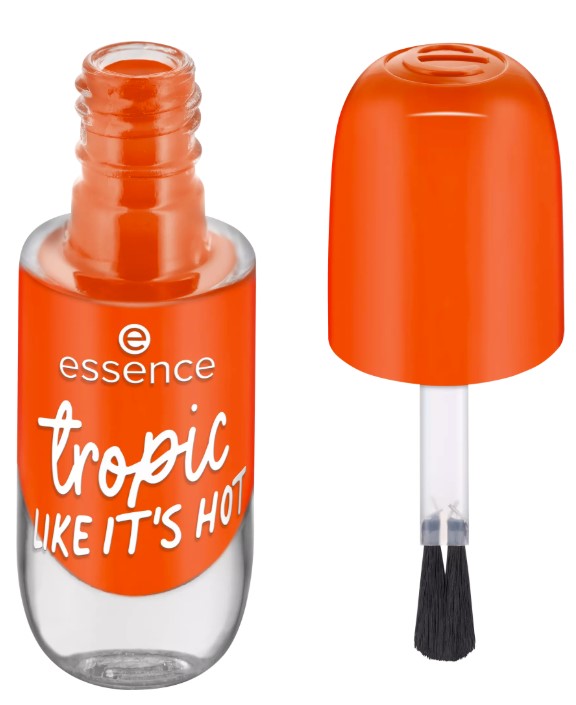 Essence Gel Nail Colour Lakier do Paznokci 81 Tropic Like It's Hot