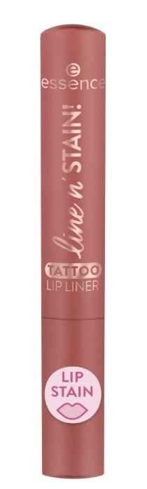 Essence Line n' Stain Konturówka do Ust w Płynie 02 Must Have Brown