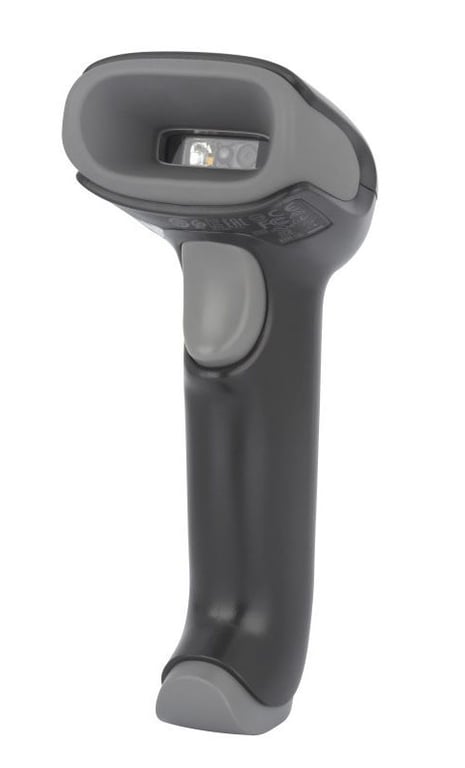 Honeywell Voyager Extreme Performance (XP) Ręczny czytnik kodów kreskowych 1D LED Czarny, Szary