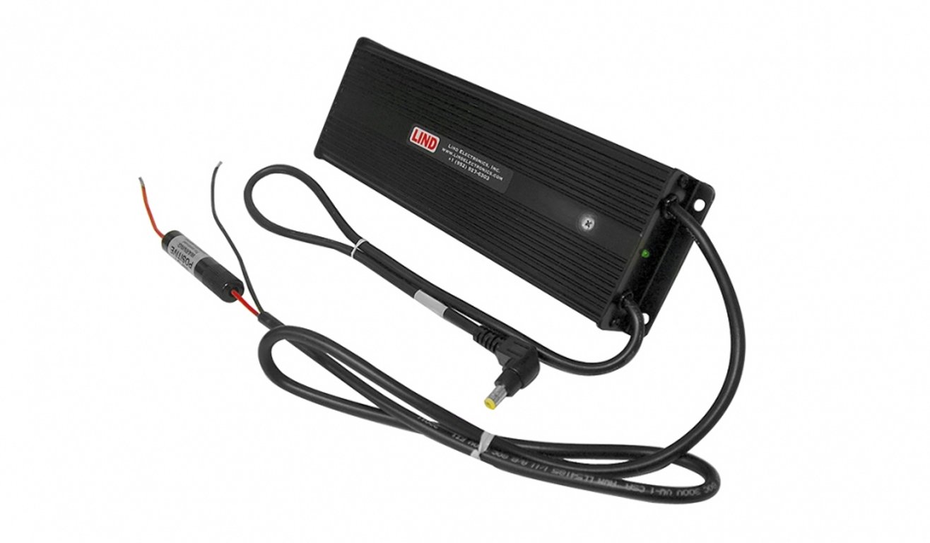 Gamber-Johnson 7300-0467 adapter zasilający/ inwentor Uniwersalne Czarny