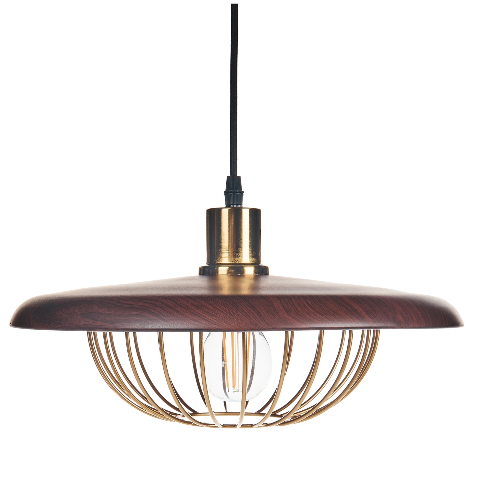 Lampa wisząca TORDILLO Metal Złoty