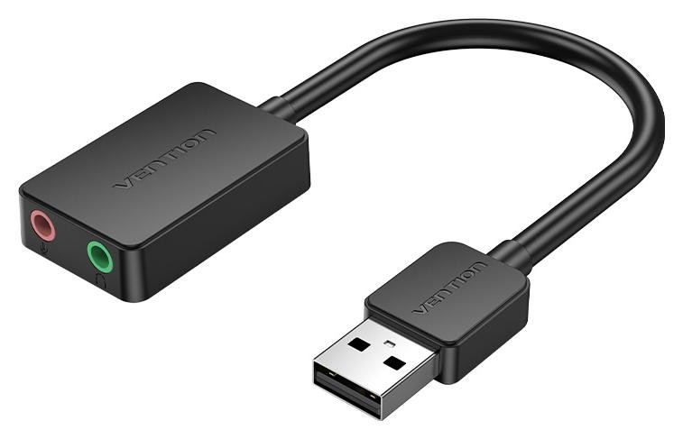 Vention USB 2.0 TRS, 15cm