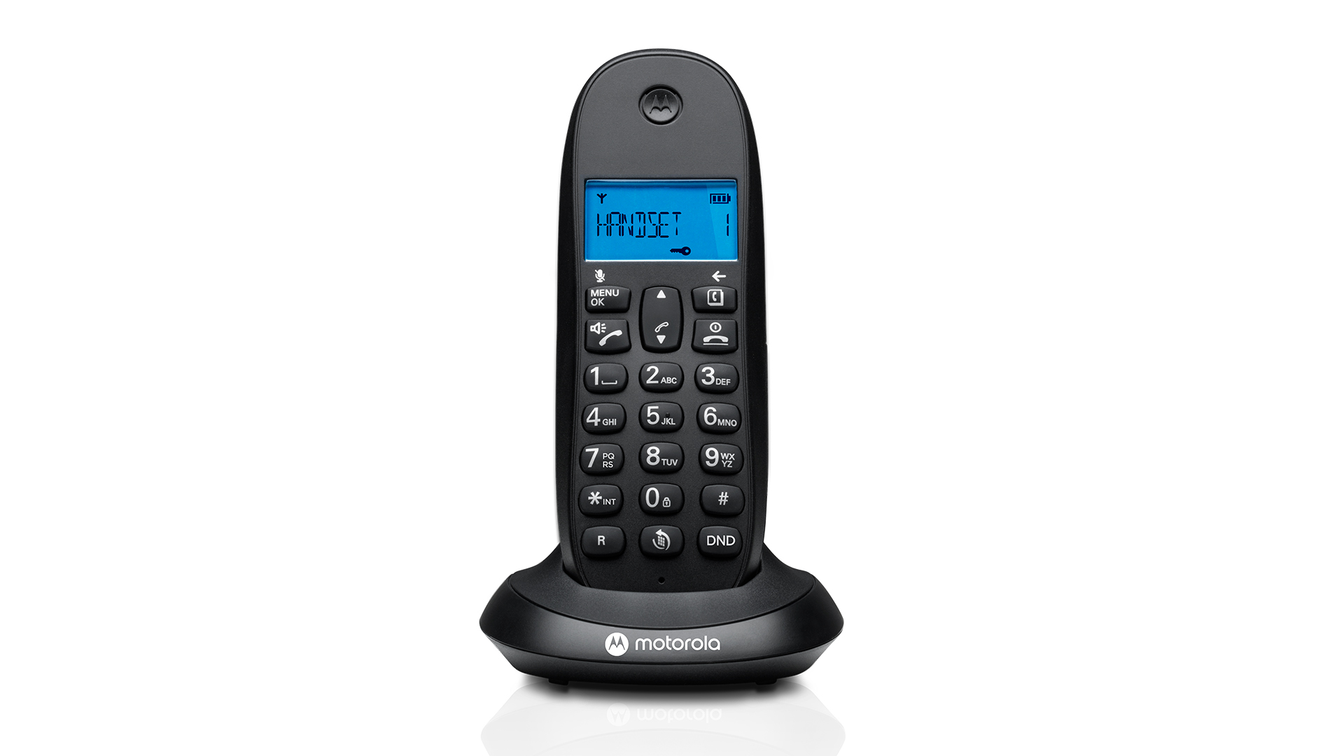 BEZPRZEWODOWY TELEFON KOMÓRKOWY DECT DIGITAL MOTOROLA C1001CB+