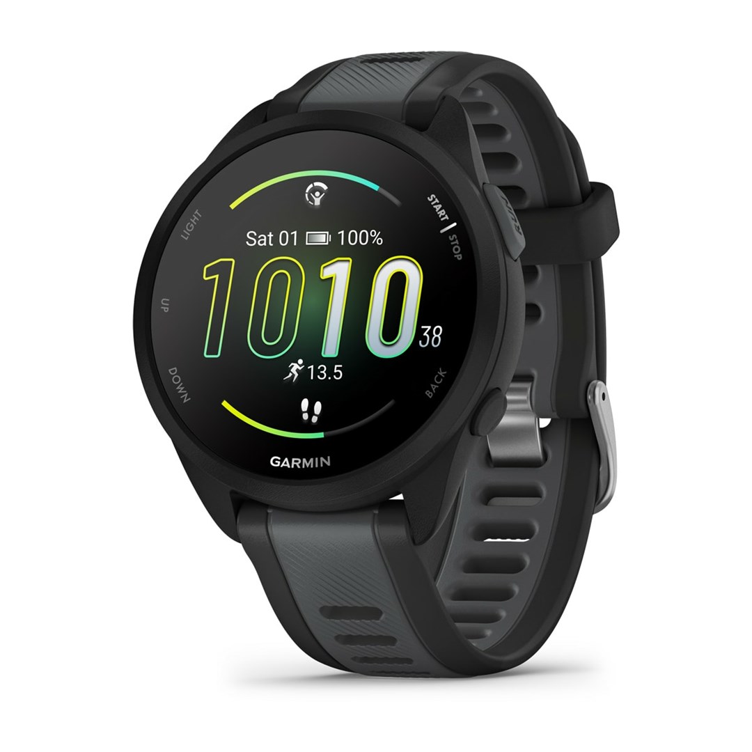 Garmin Forerunner 165 Music Czarny