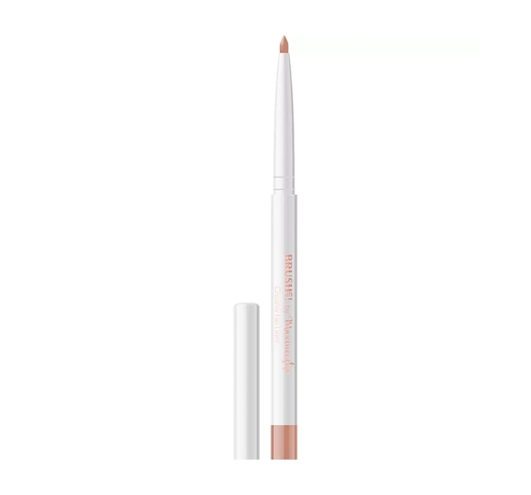 Brush Up kremowa konturówka do ust 02 Beige Nude 0,4g