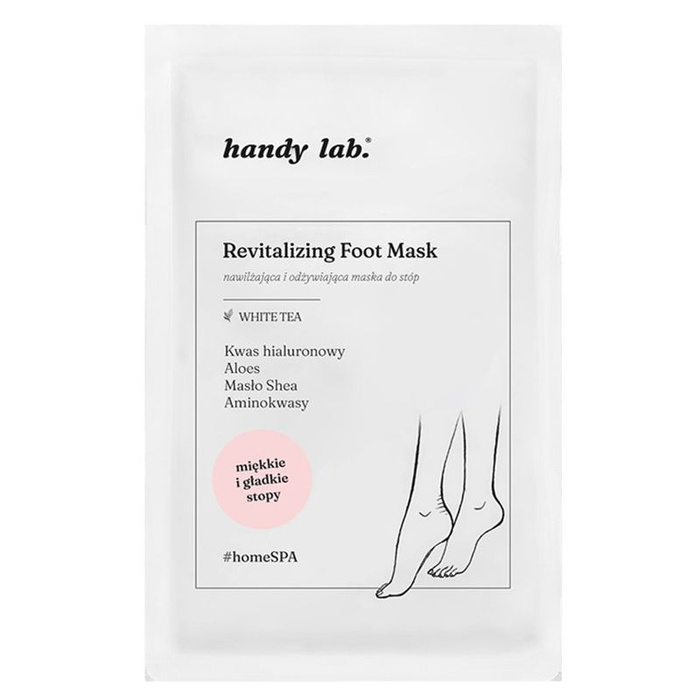 Handy Lab. Maska do stóp w skarpetkach 1 para