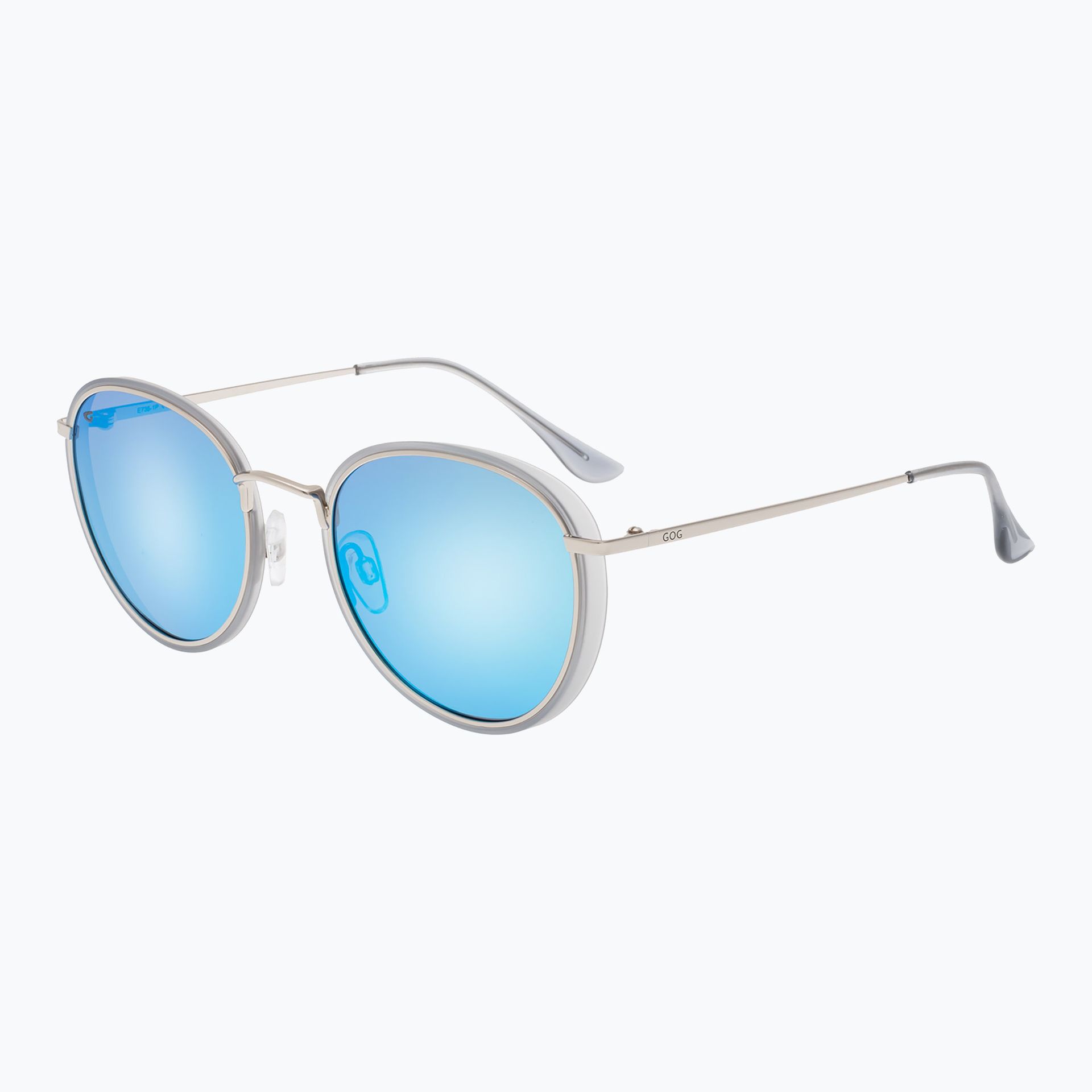 Okulary przeciwsłoneczne GOG Elektra matt cristal grey/silver WYSYŁKA W 24H 30 DNI NA ZWROT