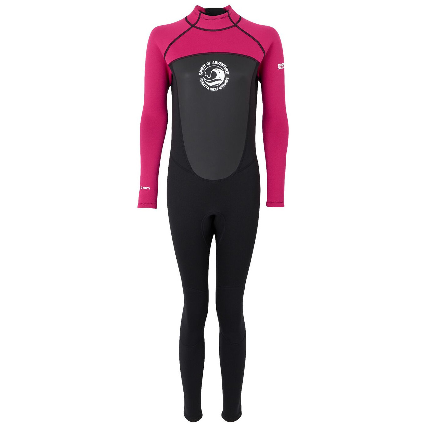 Kombinezon neoprenowy Regatta Wmns Full Wetsuit Rozmiar: L-XL / Kolor: różowy/czarny