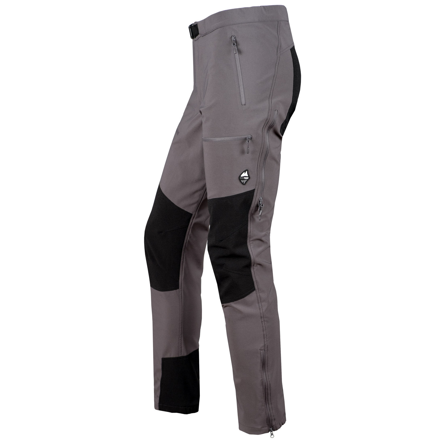 Męskie spodnie softshellowe High Point Combat Pants Rozmiar: M / Kolor: szary