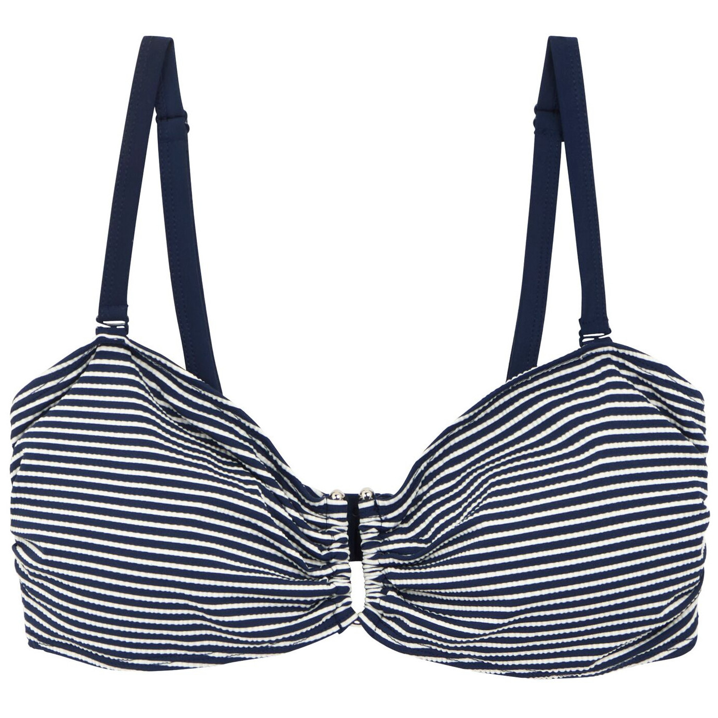 Damski strój kąpielowy Regatta Aceana Bikini III Rozmiar: M / Kolor: ciemnoniebieski/biały