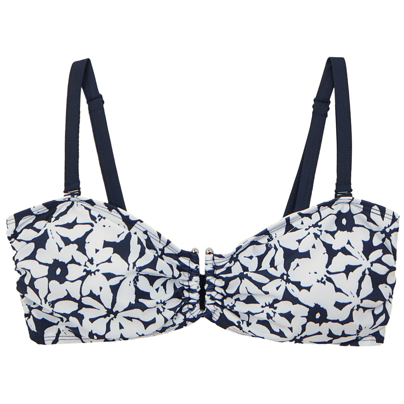 Damski strój kąpielowy Regatta Aceana Bikini III Rozmiar: XL / Kolor: biały/niebieski