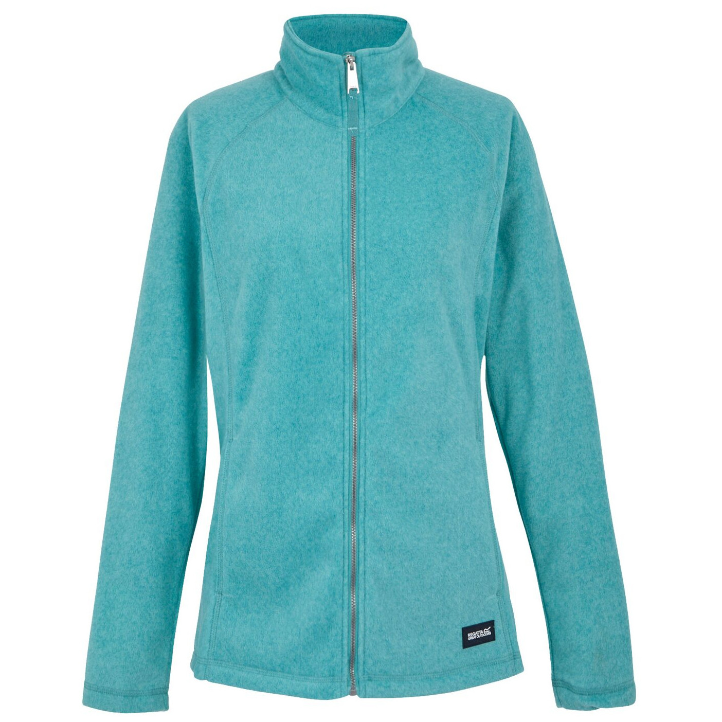 Bluza damska Regatta Mayse Full Zip Rozmiar: S / Kolor: turkusowy