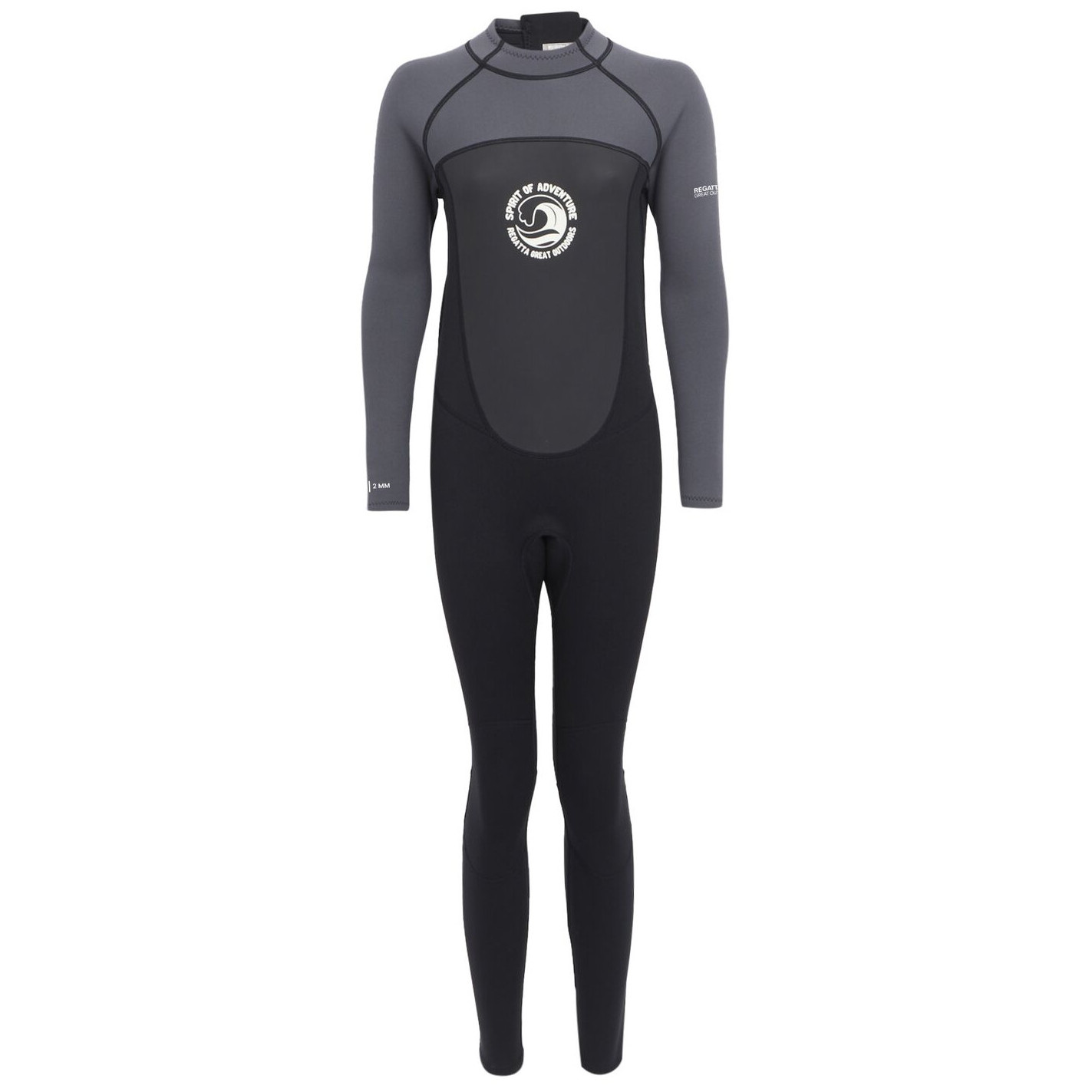 Kombinezon neoprenowy Regatta Wmns Full Wetsuit Rozmiar: L-XL / Kolor: szary/czarny