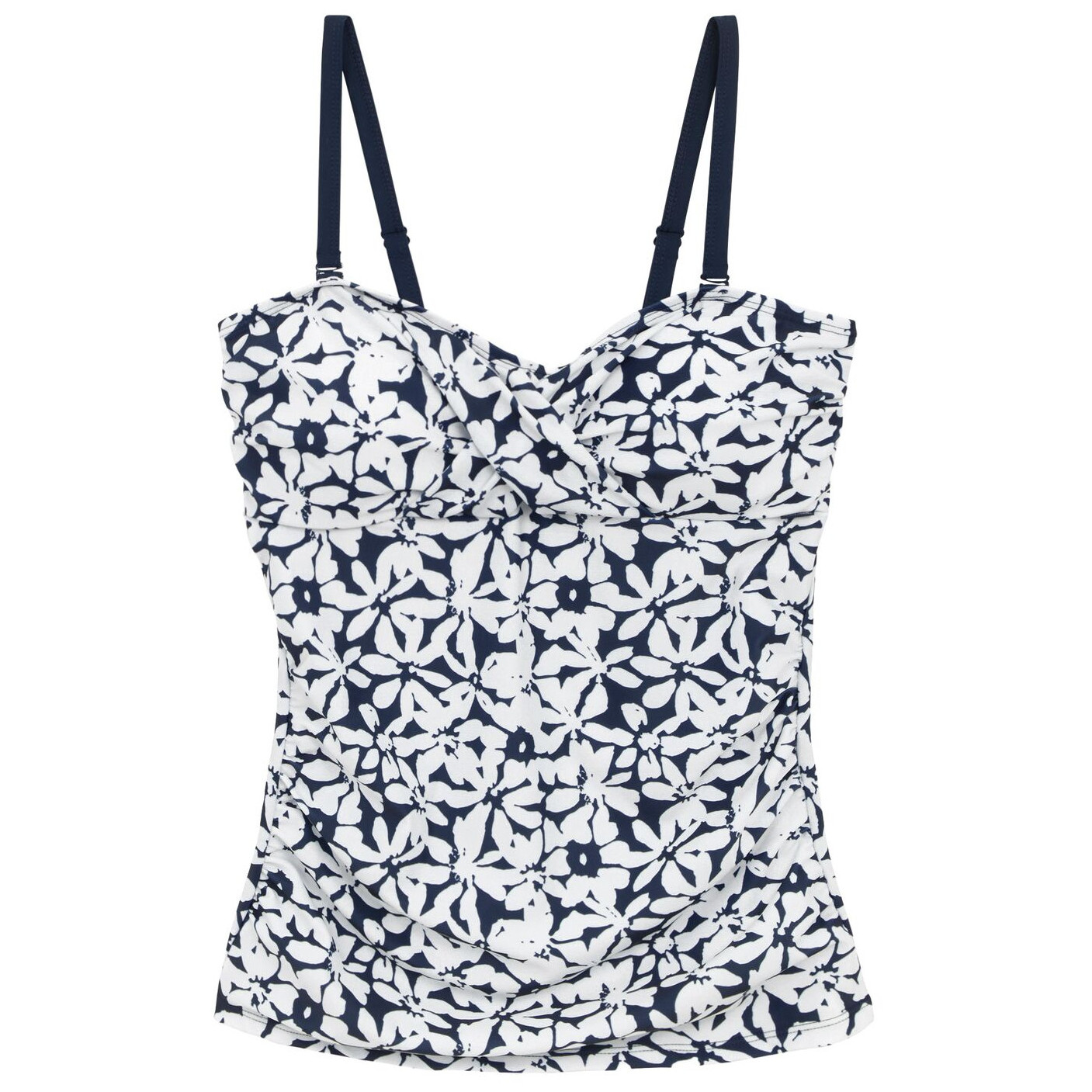 Damski strój kąpielowy Regatta Aceana Tankini III Rozmiar: XL / Kolor: biały/niebieski