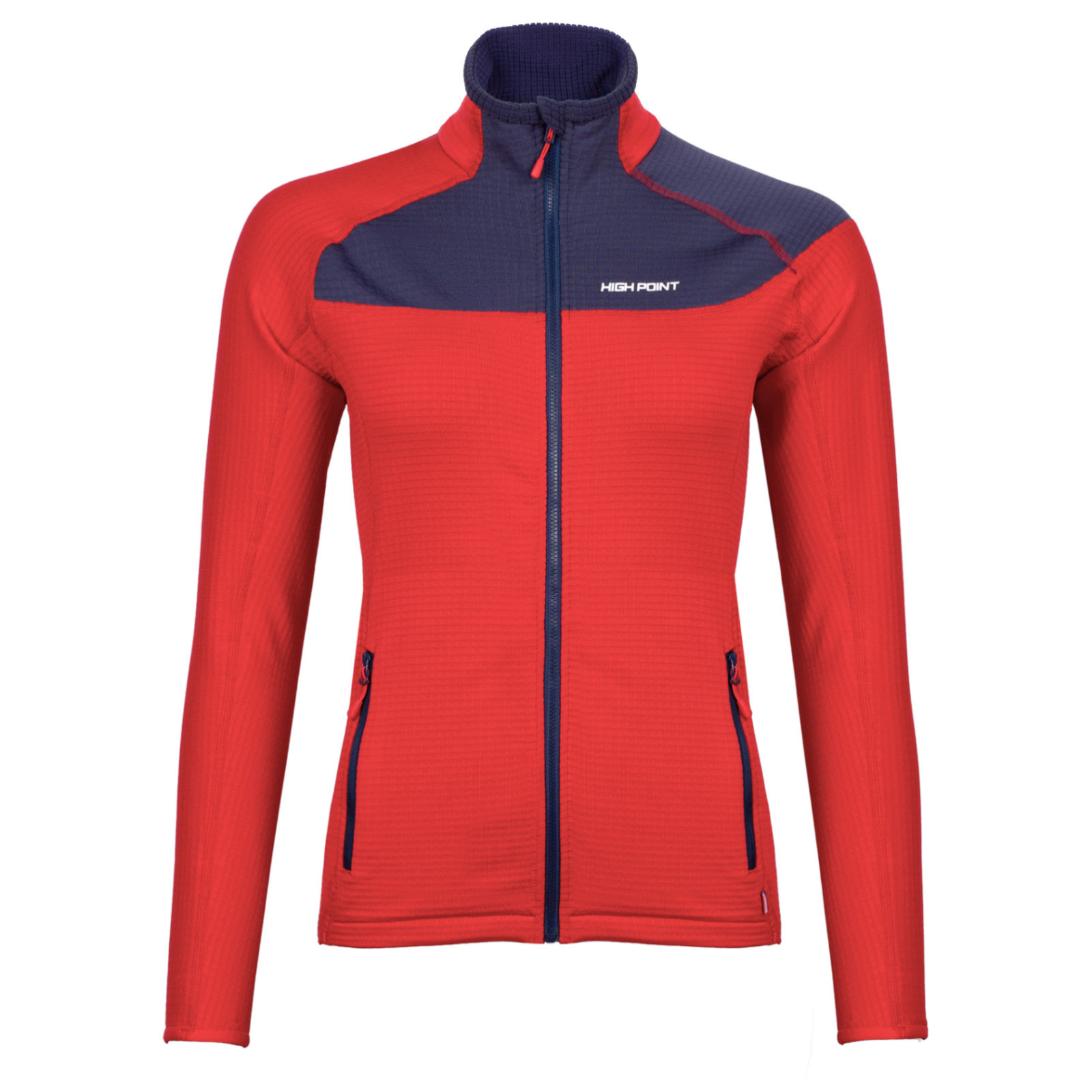 Bluza damska High Point Cascade Lady Sweatshirt Rozmiar: M / Kolor: czerwony/niebieski
