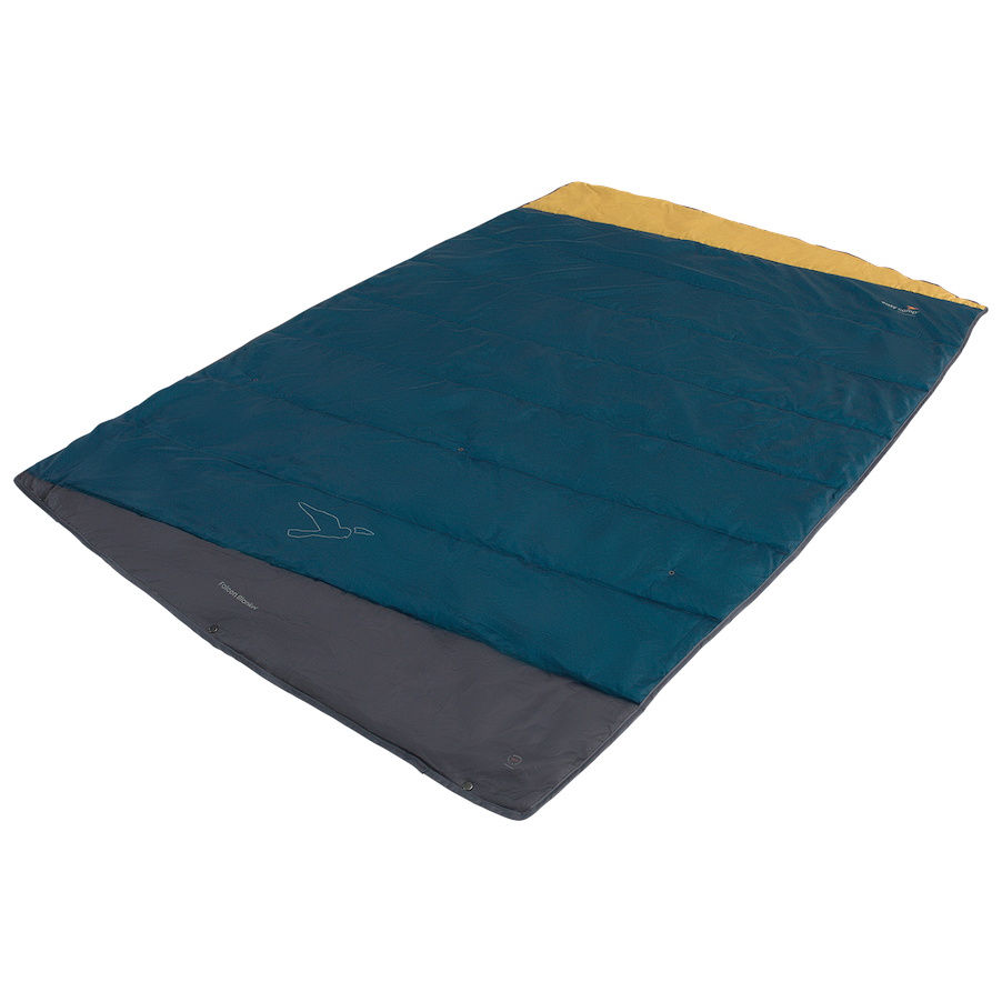 Koc Easy Camp Falcon Blanket - blue