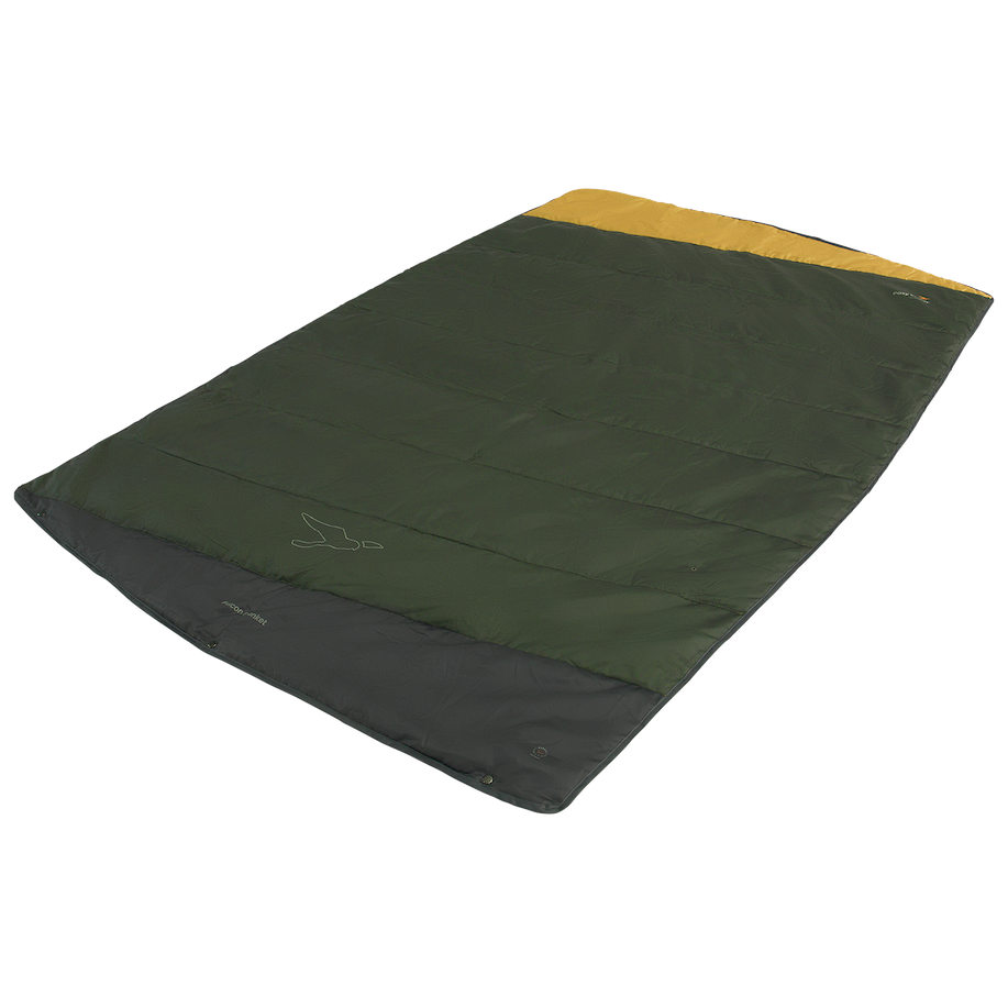 Koc Easy Camp Falcon Blanket - green